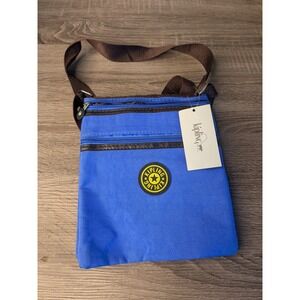 Kipling Blue Unisex Afia Lite Mini Crossbody Bag‎ NWT